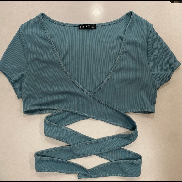 Shein strappy top size M - Picture 1 of 3